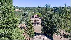 La Sorgente country house with olive grove, Città della Pieve