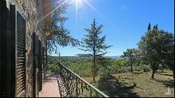 La Sorgente country house with olive grove, Città della Pieve