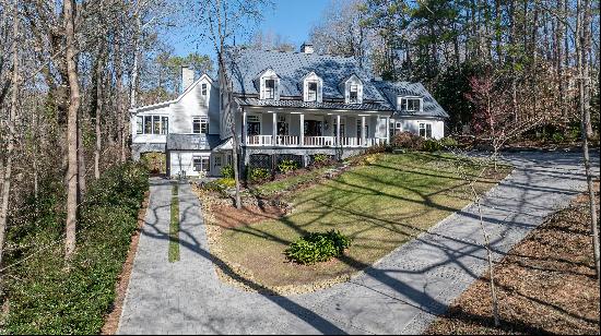 Amazing Estate Property on 4.86 +/- Acres with Tennis Court, Pool and Pool House