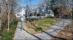 Amazing Estate Property on 4.86 +/- Acres with Tennis Court, Pool and Pool House