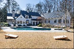 Amazing Estate Property on 4.86 +/- Acres with Tennis Court, Pool and Pool House