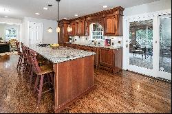 A Kitchen to Love and a Porch to Enjoy in a Terrific Location