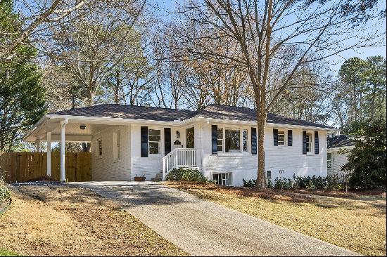 Beautifully Renovated Brick Ranch in Sought-after Hillsdale Neighborhood