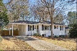 Beautifully Renovated Brick Ranch in Sought-after Hillsdale Neighborhood