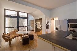 Elegant and furnished loft apartment in Navigli area