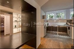 Elegant and furnished loft apartment in Navigli area