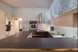 Elegant and furnished loft apartment in Navigli area