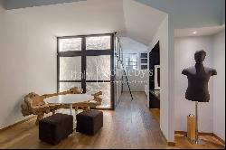 Elegant and furnished loft apartment in Navigli area