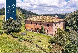 Wonderful property with a hunting reserve surrounded by 756 hectares of leafy grounds