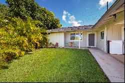 Hidden 3 bedroom 2 bath Oasis in North Kihei