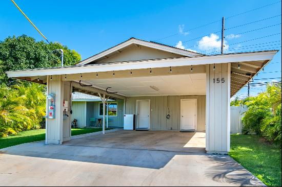 Hidden 3 bedroom 2 bath Oasis in North Kihei