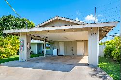 Hidden 3 bedroom 2 bath Oasis in North Kihei