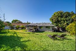 Hidden 3 bedroom 2 bath Oasis in North Kihei