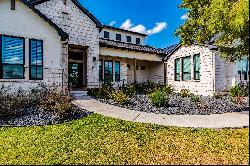 Stunning Executive Style Home on Acre Lot in Gated Bunker Ranch