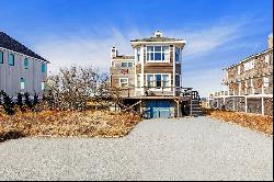 Bayfront Beach House with Upside Potential & Deeded Ocean Access