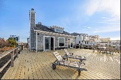 Bayfront Beach House with Upside Potential & Deeded Ocean Access