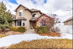 Sweeping Salt Lake Valley Views From This Rosecrest Two- Story in Herriman, UT