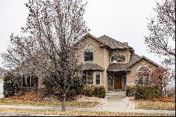 Sweeping Salt Lake Valley Views From This Rosecrest Two- Story in Herriman, UT