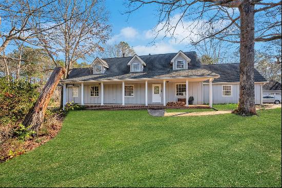 Charming 12.5-Acre Rural Retreat in Henry County