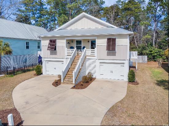 31 Tidelands Trail | Pawleys Sunset