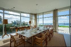 Stunning beachfront apartment.