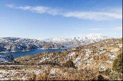 Stunning Tuhaye Homesite, Overlooking Jordanelle, Mt Timpanogos & Deer Valley