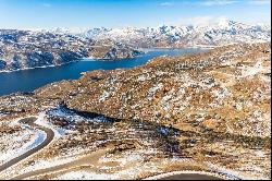 Stunning Tuhaye Homesite, Overlooking Jordanelle, Mt Timpanogos & Deer Valley