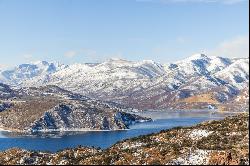 Stunning Tuhaye Homesite, Overlooking Jordanelle, Mt Timpanogos & Deer Valley