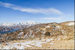 Stunning Tuhaye Homesite, Overlooking Jordanelle, Mt Timpanogos & Deer Valley