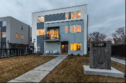 Urban Modern Townhome with Capitol Views Near Downtown SLC