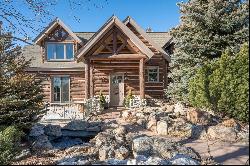 Stunning Home Nestled Behind the Flatirons on 35 Breathtaking Acres