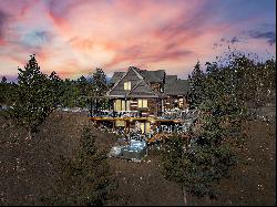 Stunning Home Nestled Behind the Flatirons on 35 Breathtaking Acres