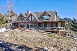 Stunning Home Nestled Behind the Flatirons on 35 Breathtaking Acres