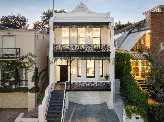 33 Darling Street, South Yarra