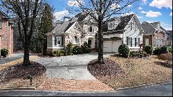 Elegant Home Located on a Cul-de-sac in the Heart of Sandy Springs