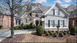 Elegant Home Located on a Cul-de-sac in the Heart of Sandy Springs