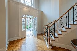 Elegant Home Located on a Cul-de-sac in the Heart of Sandy Springs