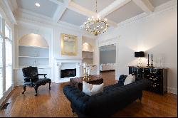 Elegant Home Located on a Cul-de-sac in the Heart of Sandy Springs