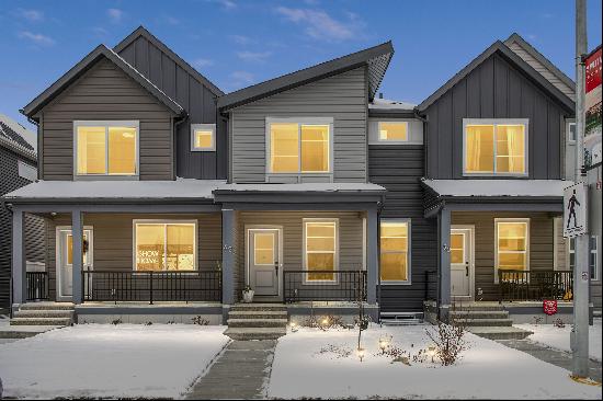 Exceptional Cochrane Townhome