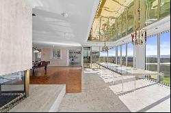 Spacious 5500 Sq Ft Penthouse with Private Elevator and Panoramic Views