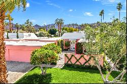 Classic Hollywood Regency-style home with sweeping  mountain & golf course views