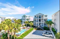 Furnished, Renovated 30A Condo With Gulf Views And Community Pool 