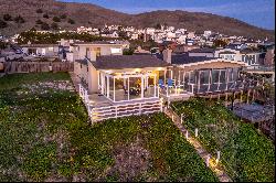 Stunning Oceanfront Retreat in Cayucos, CA