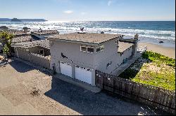 Stunning Oceanfront Retreat in Cayucos, CA