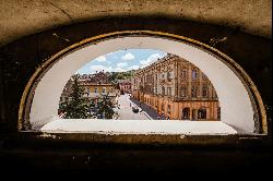 Transylvanian Heritage Few Steps away from Sighisoara Citadel