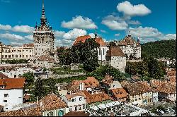 Transylvanian Heritage Few Steps away from Sighisoara Citadel