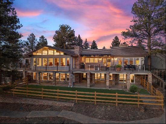 Discover Capstone Ranch, a 12.28-acre Private Equestrian Estate 