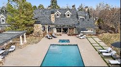 Welcome to an extraordinary residence on 2.5 acres in prestigious Old Cherry Hil