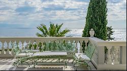 CAP D'AIL - BELLE EPOQUE VILLA - SEA VIEW - 7 BEDROOMS - SWIMMING POOL - GARAGES