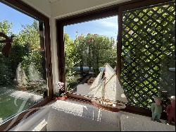 Town house for sale in downtown Aix-en-Provence with swimming pool, summer kitchen and qui